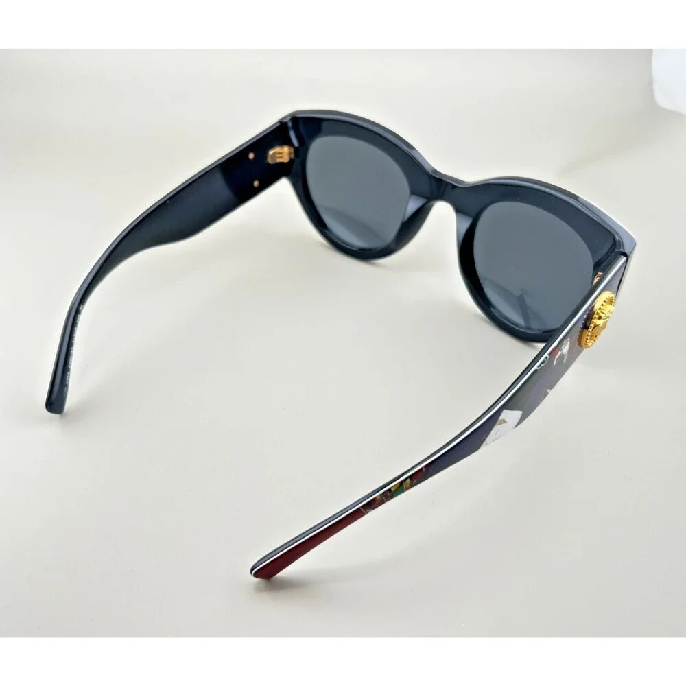VERSACE Tribute Collection VOGUE 4353 Sunglasses Womens 51-26-140 ITALY Pop Art